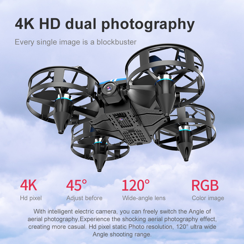NEW Mini Drone 812PRO professi - огляд і ціна Kids Outdoor Entertainment