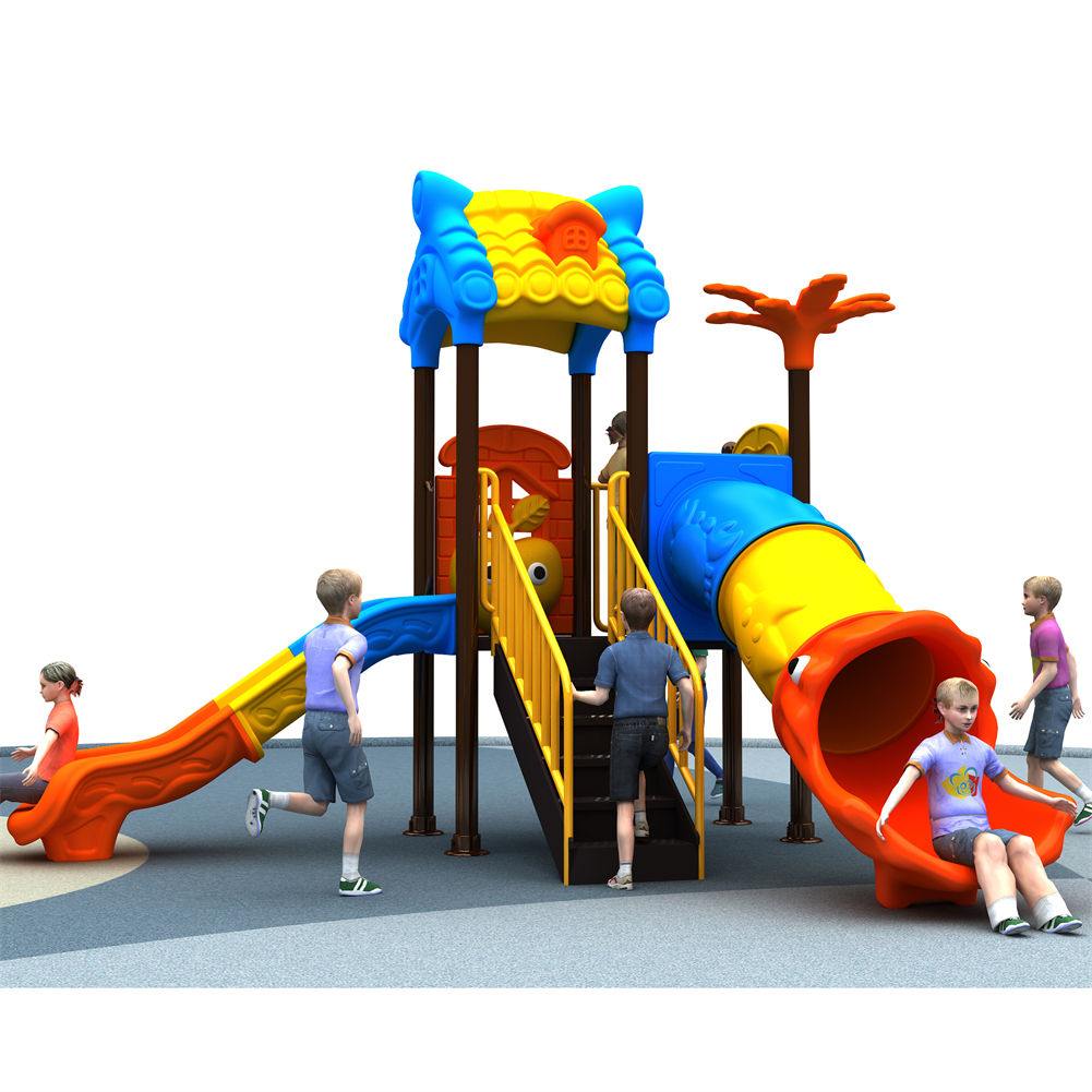 Hot Sale Children Outdoor Amus - огляд і ціна Kids Outdoor Swing Set With Slide