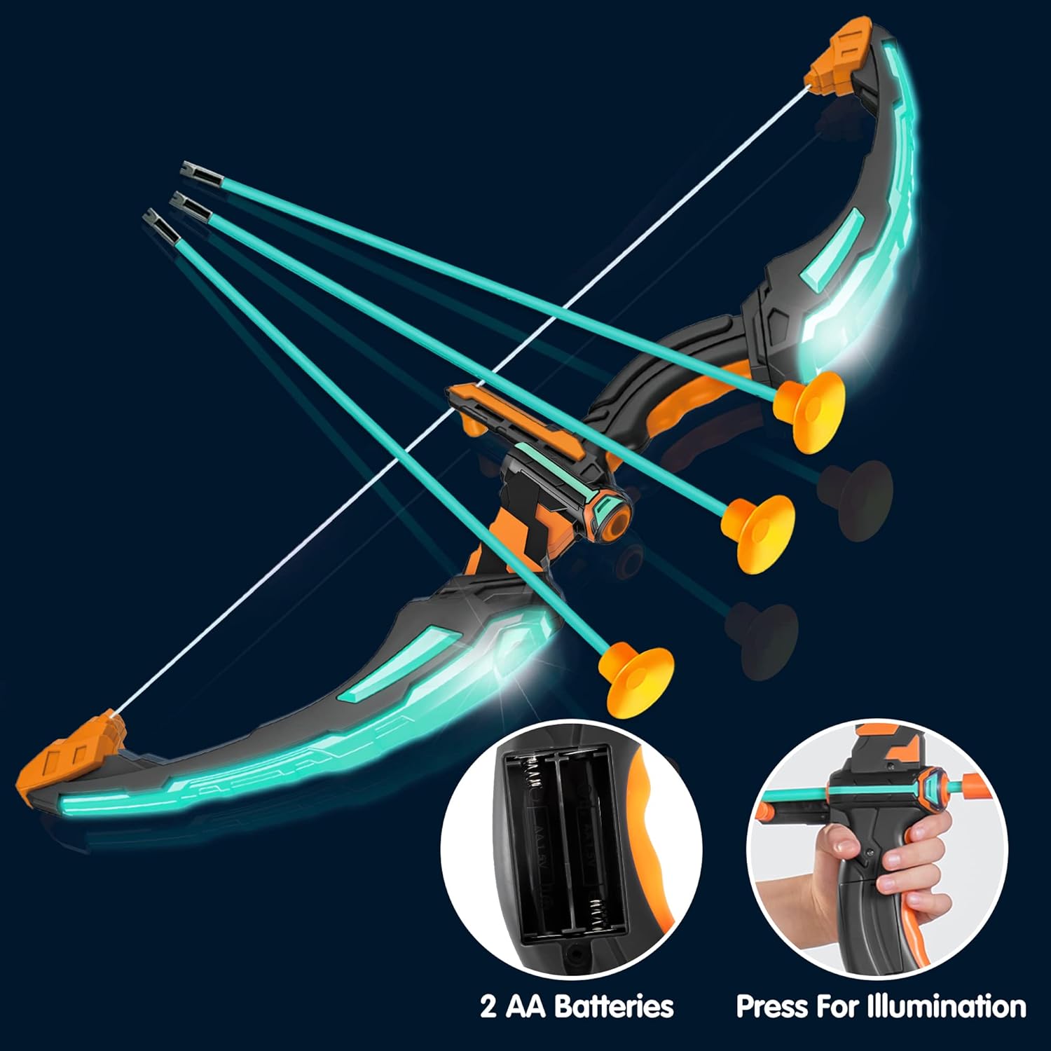 JOYFY Kids Bow and Arrow Set L - огляд і ціна Kids Outdoor Archery Set