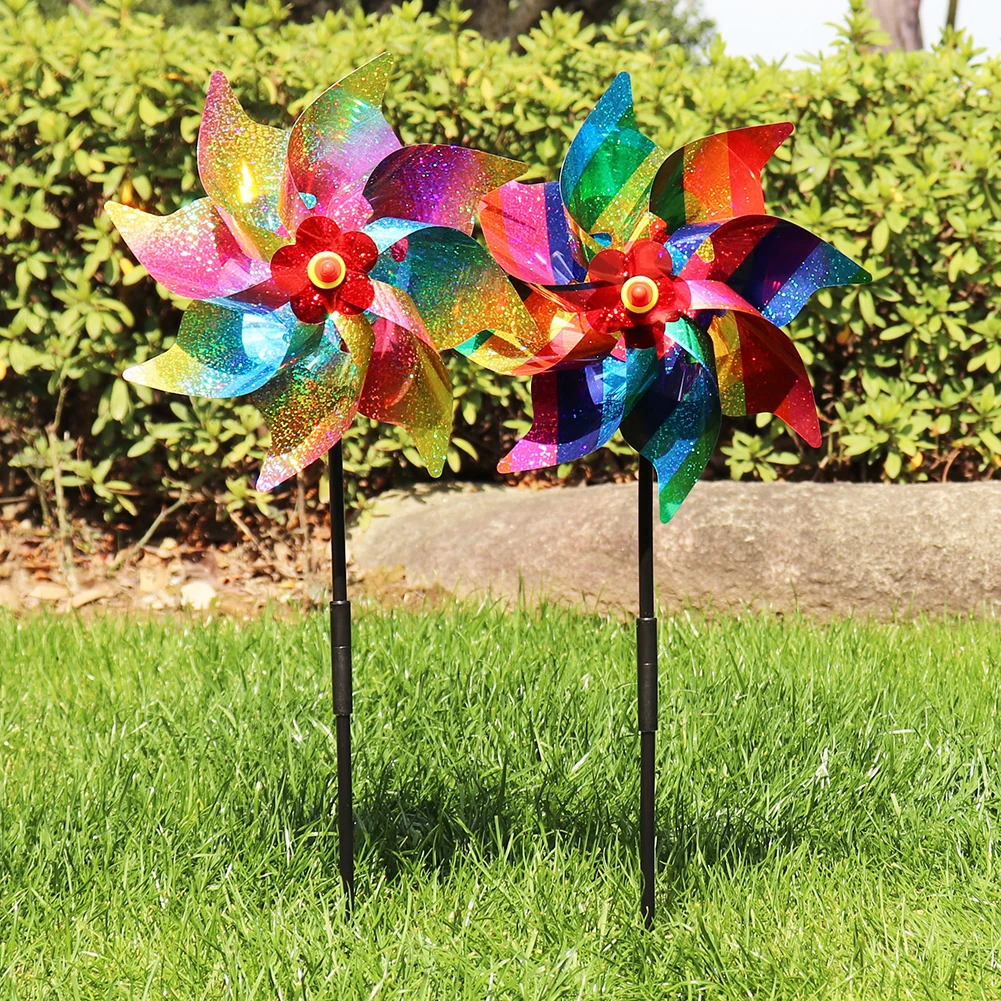 Windmill Bird Repellent Decora - огляд і ціна Kids Outdoor Garden