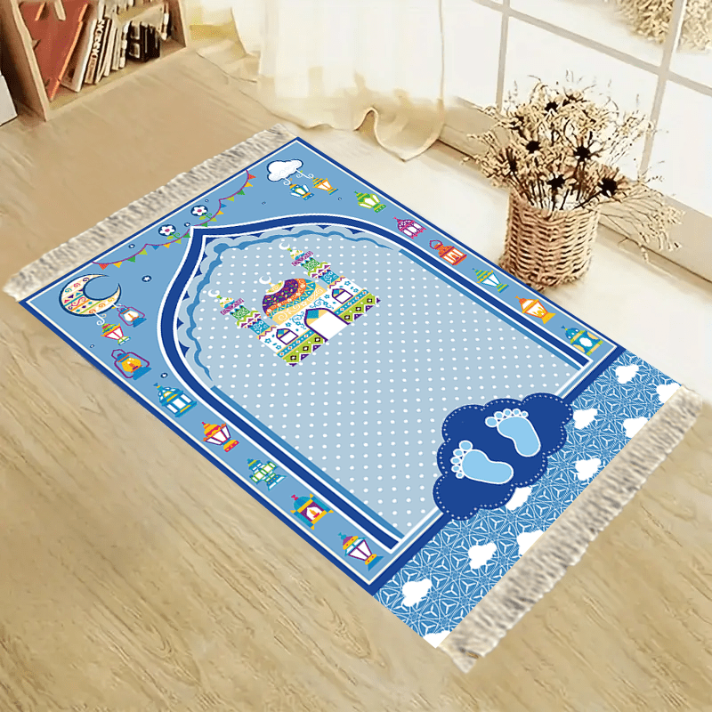 VIKAMA Adorable Kids Prayer Ma - огляд і ціна Kids Outdoor Mat Waterproof