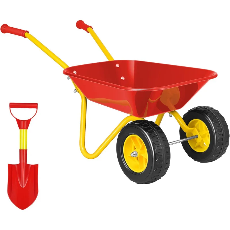 Kids Wheelbarrow Children Gard - огляд і ціна Kids Outdoor Garden