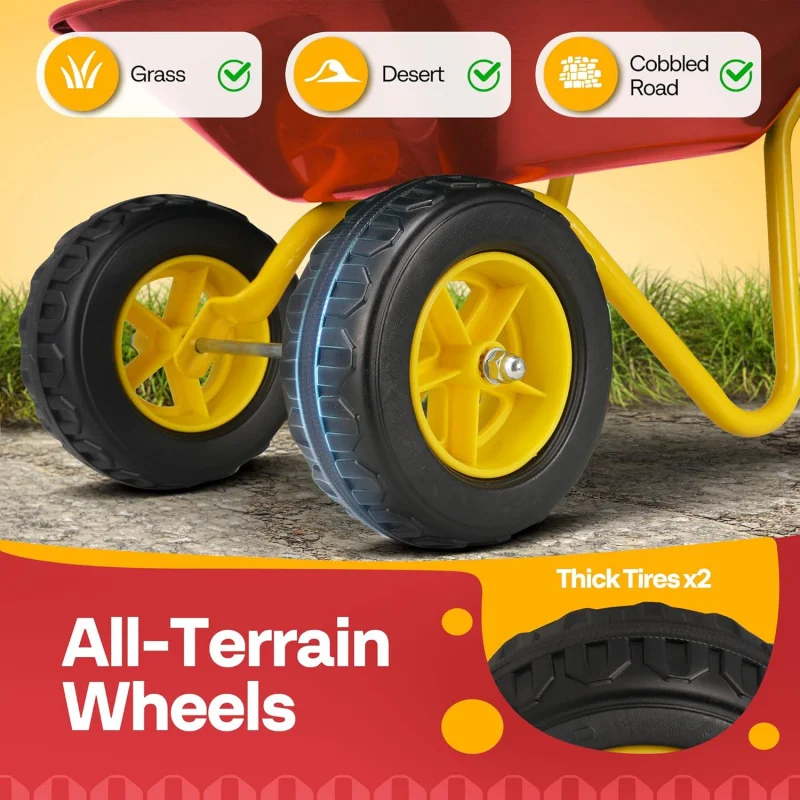 Kids Wheelbarrow Children Gard - огляд і ціна Kids Outdoor Garden