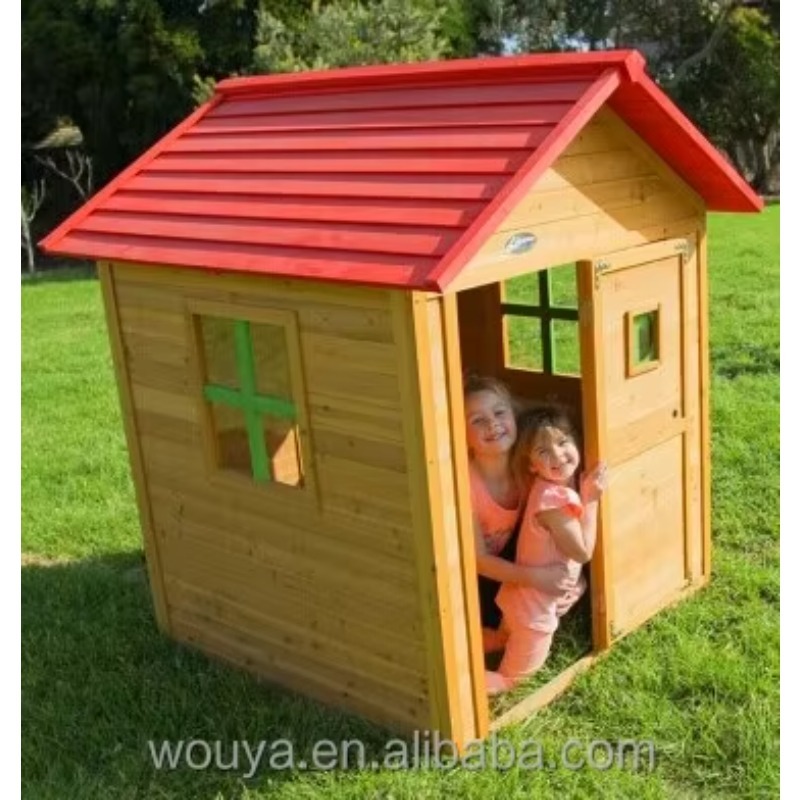 Cheap Prefabricated Wooden Pla - огляд і ціна Kids Outdoor Playhouse