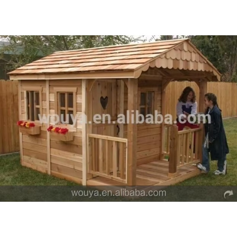 Cheap Prefabricated Wooden Pla - огляд і ціна Kids Outdoor Playhouse