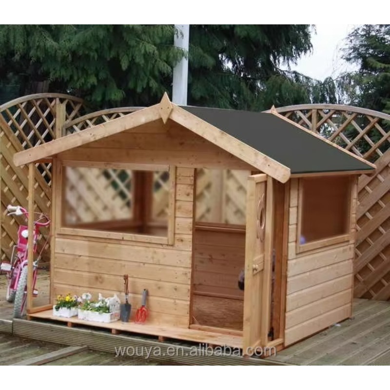 Cheap Prefabricated Wooden Pla - огляд і ціна Kids Outdoor Playhouse