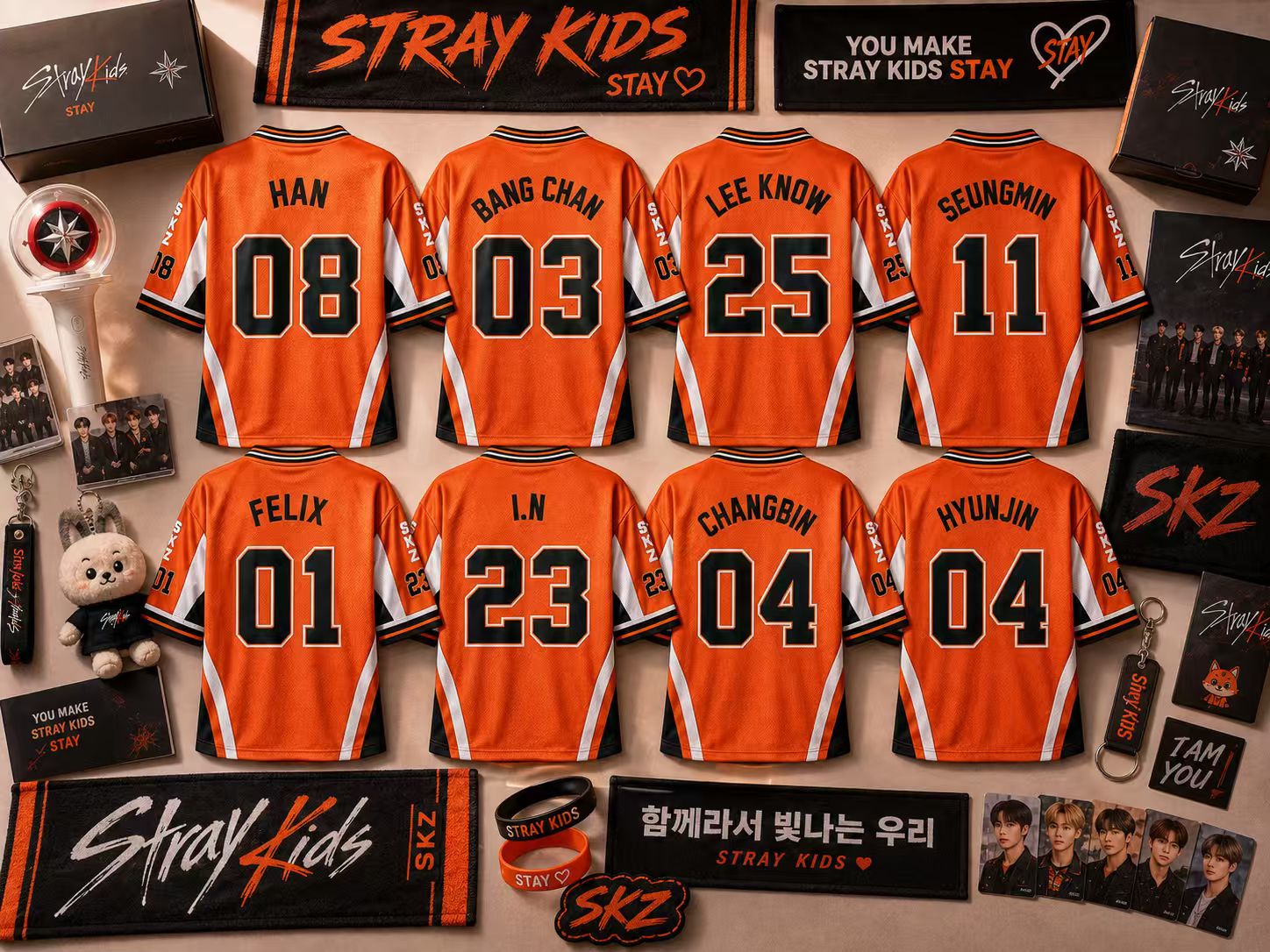 2026 SKZ Stray Kids Run It Wor - огляд і ціна Outdoor Kids In An Inside World