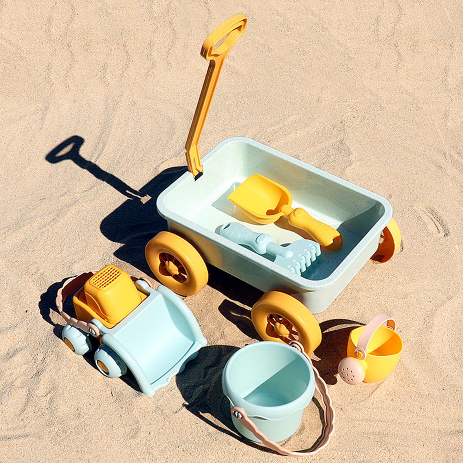 Beach Sand Toys Set with Water - огляд і ціна Kids Outdoor Dump Truck