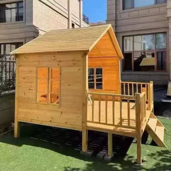 Outdoor Movable Assembly Homes - огляд і ціна Kids Outdoor Playhouse