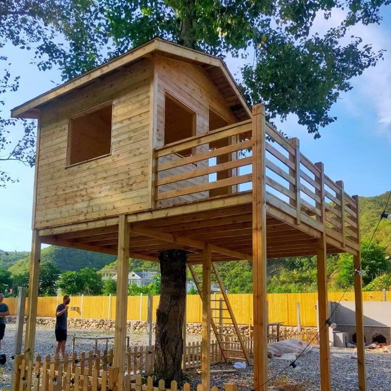 Outdoor Movable Assembly Homes - огляд і ціна Kids Outdoor Playhouse