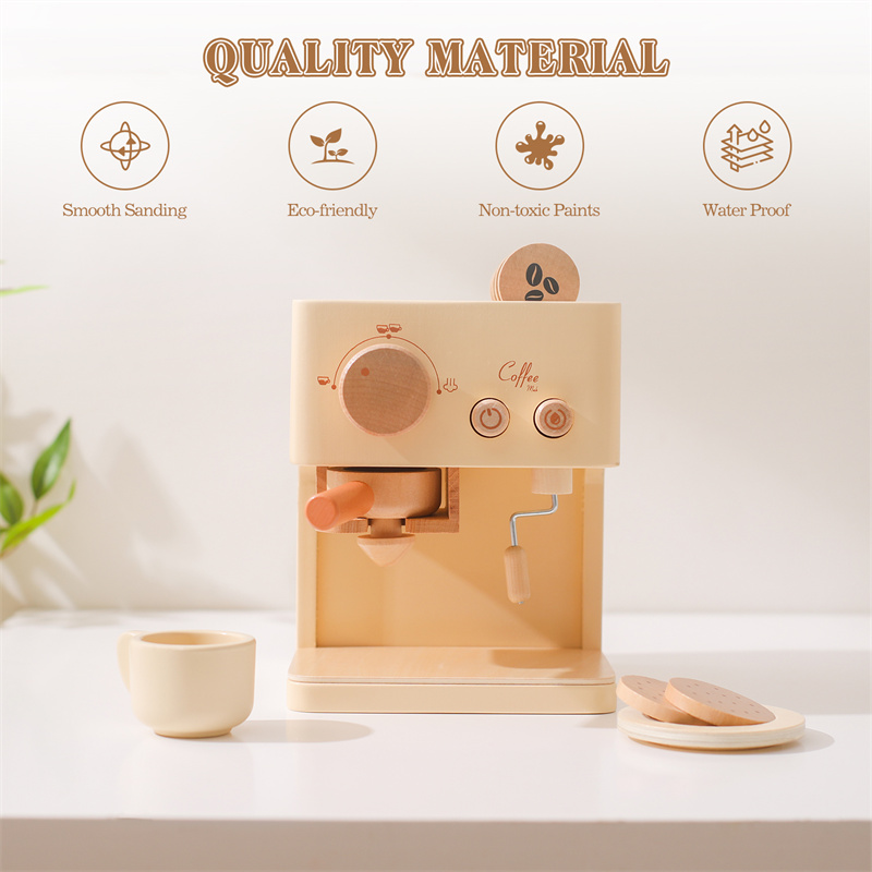 Kids Wooden Montessori Toy Set - огляд і ціна Kids Outdoor Mud Kitchen Accessories