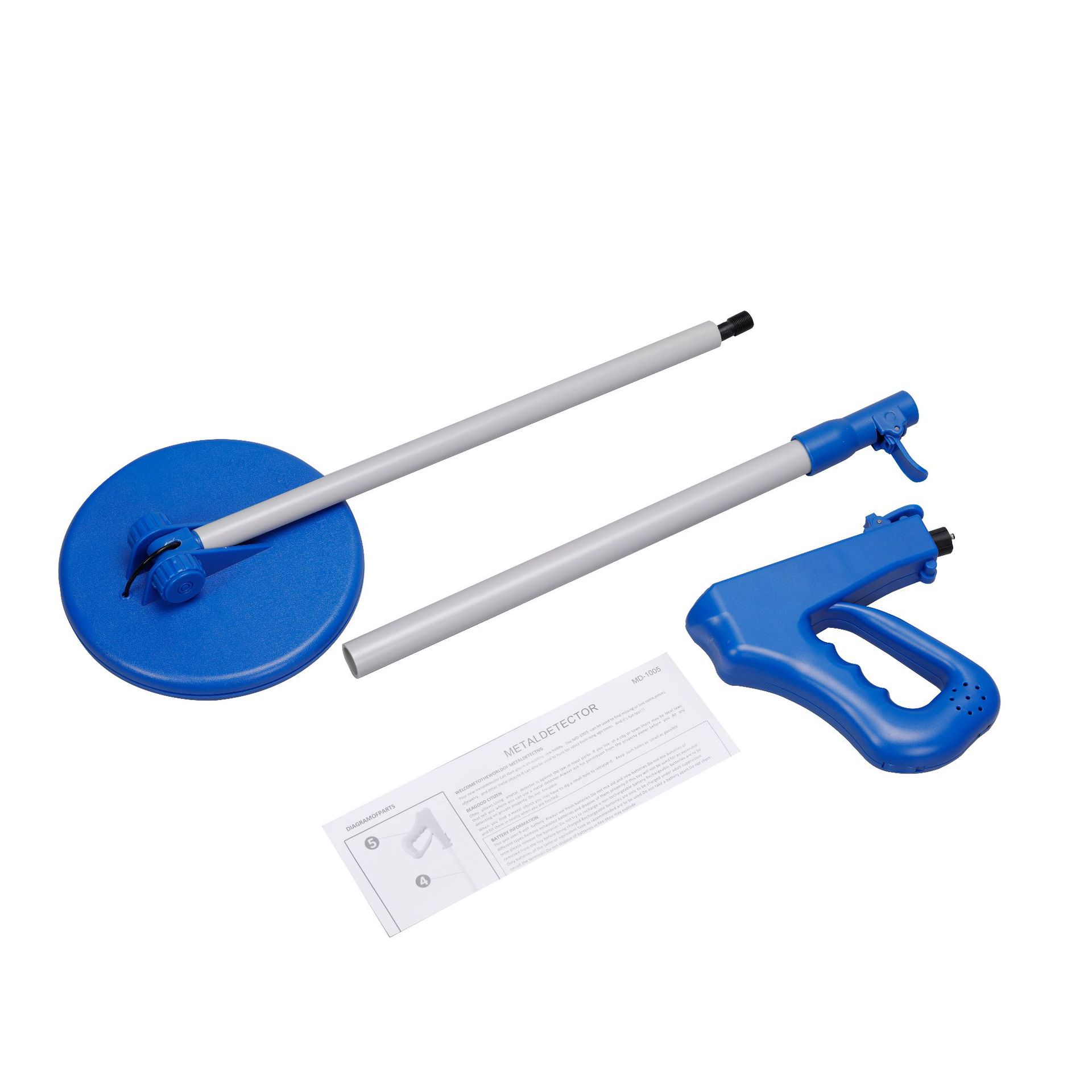MD-1005 Portable Underground M - огляд і ціна Kids Outdoor Instruments
