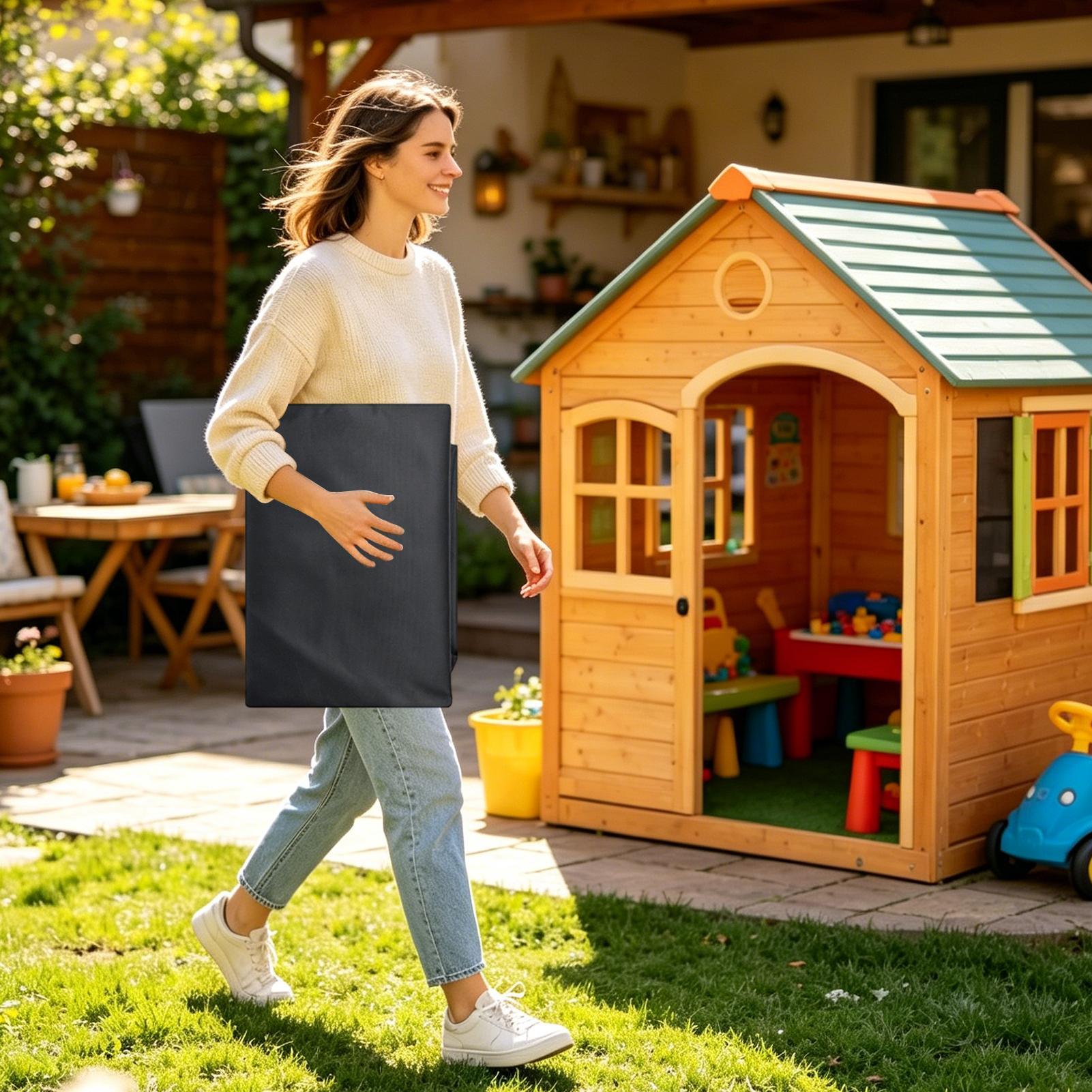 Outdoor Playhouse Covers Water - огляд і ціна Kids Outdoor Playhouse