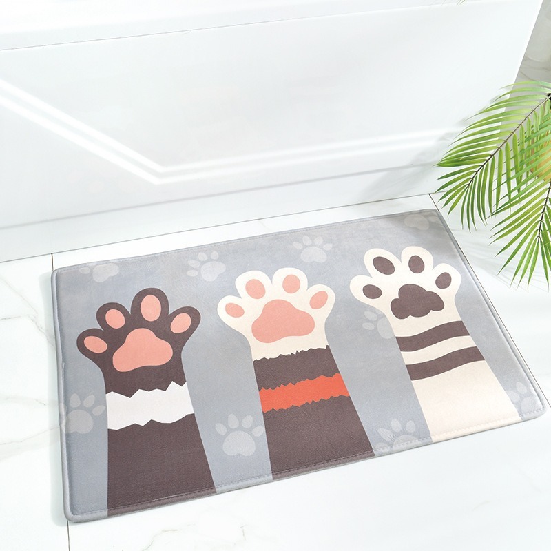 Rabbit Welcome Mat for Front D - огляд і ціна Kids Outdoor Mat Waterproof