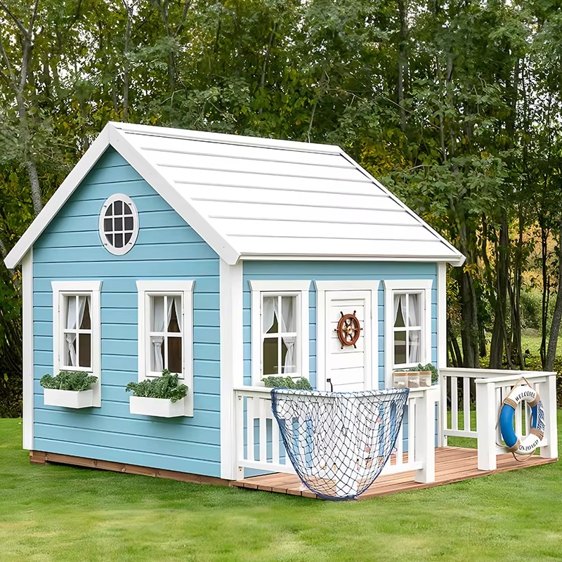 Outdoor Garden Cubby House Chi - огляд і ціна Kids Outdoor Playhouse
